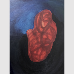 Male Figure Original Painting